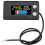 LCD Digital Battery Capacity Indicator Waterproof Intelligent Voltmeter Car Motorcycle Voltage Meter Battery Tester 2