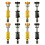 8 Pack Spring Loaded Magnet Screwdriver Bit Holder,Shank Extension Bit with Strong Magnet for Drill,Electric Screwdriver 1