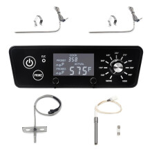 LCD Controller for Pit Boss 3/4/5 Series Vertical Pellet Grills - Replacement Control Board with Display