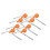 8PCS Side Brushes for  Flow 2 Robot Vacuum Accessories 1