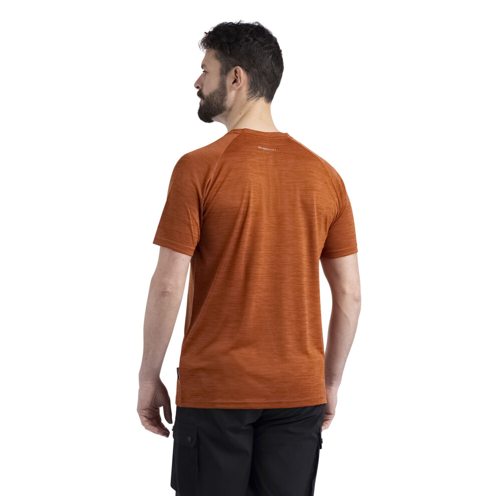 Trespass (3Xl, Denim Blue Marl) Mens Leecana Tp75 T-Shirt