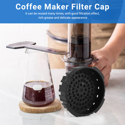 2PCS Replacement Filter Cap Fits for the  Coffee and Espresso Maker