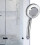 Shower Handheld Multifunctional Shower Bathroom Tool Three Levels Adjustment Of 5