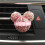 (Pink)Embouchure climatiseur parfum voiture Mickey Mouse mode strass classique 1