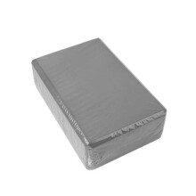 (Gray)Yoga Block Pilates Foam Foaming Brick Fitness Exercise Stretch Stretch Health