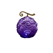 (Rubber Fruits)9115cm 4 Styles One Piece Devil Fruits Model Anime Accessories Toys Shine Can