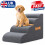 4 Steps Pet Dog Stairs Ramp For High Beds Sofa 1