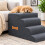 4 Steps Pet Dog Stairs Ramp For High Beds Sofa 4