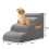 4 Steps Pet Dog Stairs Ramp For High Beds Sofa 3