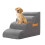 4 Steps Pet Dog Stairs Ramp For High Beds Sofa 5
