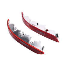 Rear Bumper Reflector Bumper Tail Light Shell No Bulbs 8R0945096 8R0945095 for Q5 2008-2016 EU Version