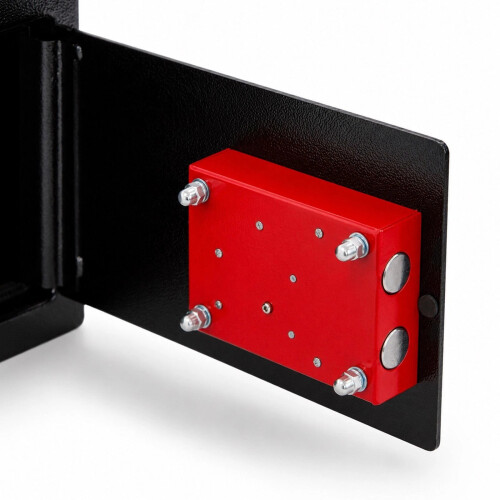 10L Key Operated Steel Safe Box Security Home Office 1