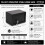 10L Key Operated Steel Safe Box Security Home Office 3