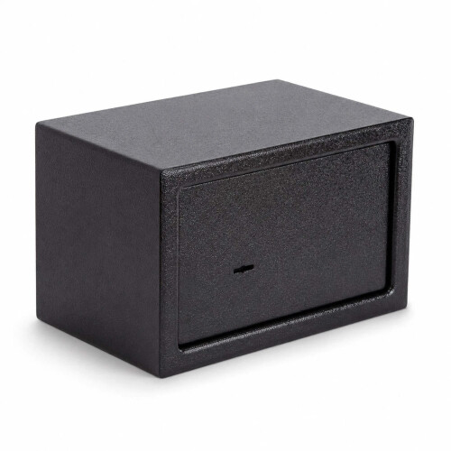 10L Key Operated Steel Safe Box Security Home Office