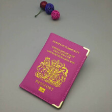 (Rose)Mode Retro Nylon Reisepasshülle Mehrzweck Ausweis Geldbörse Geschenk Hüllen