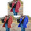 (RoyalBlue,M)Womens Thick Wool Coat With Button Front And Solid Color For Style Urban 2