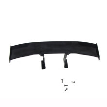 2X 1/10 RC Racing Drift Car 2 Kinds Rear Tail Wing Body Spoiler Wing 1:10 Universal Parts Accessories