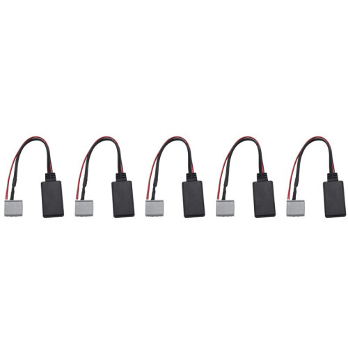 5X Car Wireless  4.0 Module Music Adapter Auxiliary  Aux Audio Receiver for  for  2006-2013