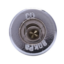 Pressure Kocherentlastungs Jigger Valve 1,5 Zoll Hoch 4Pcs Schwarz