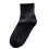 (Black)Sportsocken Polyester Baumwolle Herren einfarbig schlicht modisch und lässig 7