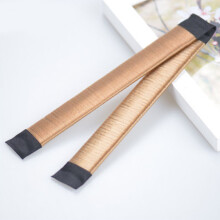 (Light Coffee)Curly Hair Band Accessory Woman Practical And Convenient Premium Quality Gift