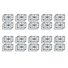 40 Piezas Filtros Ultrafinos Filtro Limpiador de Piscina 9991432-R4 Filtro de Piscina para M400 M500 Elementos de Filtro Ultrafino
