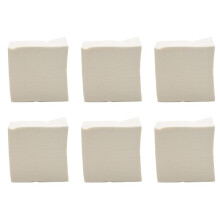 Toallas de Lino para Invitados Toallas Desechables Como Servilletas de Papel Suaves, Absorbentes, Toallas de Papel para Cocina, Baño, Fiestas, Bodas,
