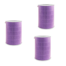 3X Elementos de Filtro de Cartucho de Filtro de Ar para Mi Air Purifier 1/2/Pro/2S 1PC (NãO Inclui Filtro de CarvãO Ativado)