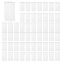 500X Desnatador de Piscina, Red de Nailon Elástico, Bolsa de Calcetín con Filtro para Desnatador de Piscina Limpia, Bolsa de Filtro de Red de Filtro