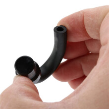 5X Gas Fuel Tank Cap Valve Vent Breather Hose Tube for ATV PIT Dirt Bike Color:Black