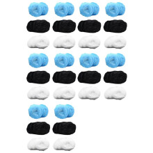 Capas de Fone de Ouvido Descartáveis de Fone de Ouvido Sanitário Não Tecido de 1500 Peças para Fones de Ouvido de Tamanho  de 8,5-10 cm