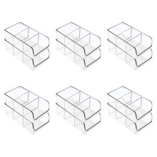 12Pcs Food Packet Kitchen Storage Organizer - Holds Spice Pouches, Dressing Mixes in Pantry, Cabinets or Countertop