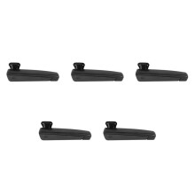 5X Coche Universal Ajustable Apoyabrazos de Asiento de Coche para Rv Autopartes de Camiones Autocaravanas Derecha