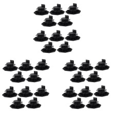 Paquete de 30 Soportes de Plataforma Ajustables, Soporte de Base de Base de Plataforma de Pedestal para Plataforma de Plataforma Flotante, Altura del