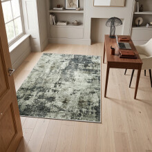 (120 cm x 170 cm (4ft x 5ft 8")- Small Area Rug/Carpet., FROST/CLOUD GREY- CASHMERE RUG) Large Traditional Rugs Living Room Carpet Door Mat