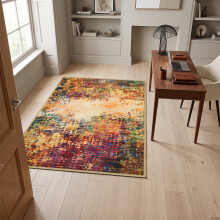 (120 cm x 170 cm (4ft x 5ft 8")- Small Area Rug/Carpet., VIBRANT- CASHMERE RUG) Large Traditional Rugs Living Room Carpet Door Mat