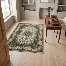 (120 cm x 170 cm (4ft x 5ft 8")- Small Area Rug/Carpet., WILLOW- CASHMERE RUG) Large Traditional Rugs Living Room Carpet Door Mat