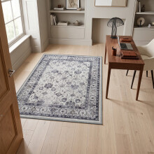 (120 cm x 170 cm (4ft x 5ft 8")- Small Area Rug/Carpet., SERENE- CASHMERE RUG) Large Traditional Rugs Living Room Carpet Door Mat