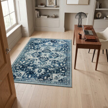 (120 cm x 170 cm (4ft x 5ft 8")- Small Area Rug/Carpet., TRANQUIL- CASHMERE RUG) Large Traditional Rugs Living Room Carpet Door Mat