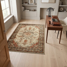 (120 cm x 170 cm (4ft x 5ft 8")- Small Area Rug/Carpet., TIMELESS- CASHMERE RUG) Large Traditional Rugs Living Room Carpet Door Mat