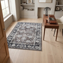 (120 cm x 170 cm (4ft x 5ft 8")- Small Area Rug/Carpet., HARMONY- CASHMERE RUG) Large Traditional Rugs Living Room Carpet Door Mat