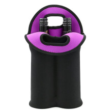 Bottle Cooler Bag, Bottle Holder for 2 Wine Bottles Portable Water Bottle Bag, Easy to Use and Store, Great Value for Everyday Use