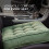 Homescapes (Forest Green) Cotton Armchair Booster Cushion 6