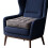 Homescapes (Grey) Cotton Armchair Booster Cushion 1