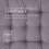 Homescapes (Grey) Cotton Armchair Booster Cushion 4