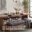Homescapes (Grey) Cotton Armchair Booster Cushion 7