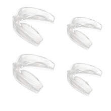 4pcs Thermoformable Molar Tips, BPA Free Braces Overnight Braces Anti Brushing, Easy to Use and Store, Great Value for Everyday Use