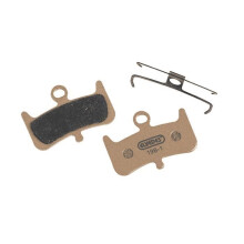 ELVEDES Paar metallische Bremsbeläge HAYES DOMINION A4 Weiß
