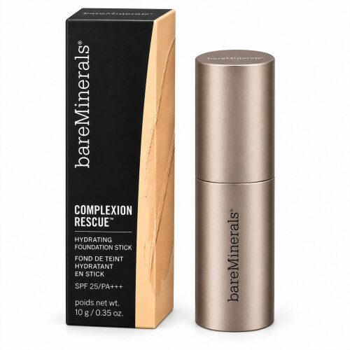 bareMinerals bareMinerals Complexion Rescue Foundation Stick SPF 25 Shade Suede 04 Size 10g