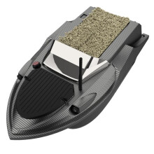RC Vissersboot Flytek V080 GPS Carbonvezel, 180 Punten, 3kg Laadvermogen, 800m Afstand, 15km/h, 12V 20Ah, Dubbele Motor
